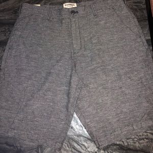 Express Men's Classic Fit (at the knee) Shorts